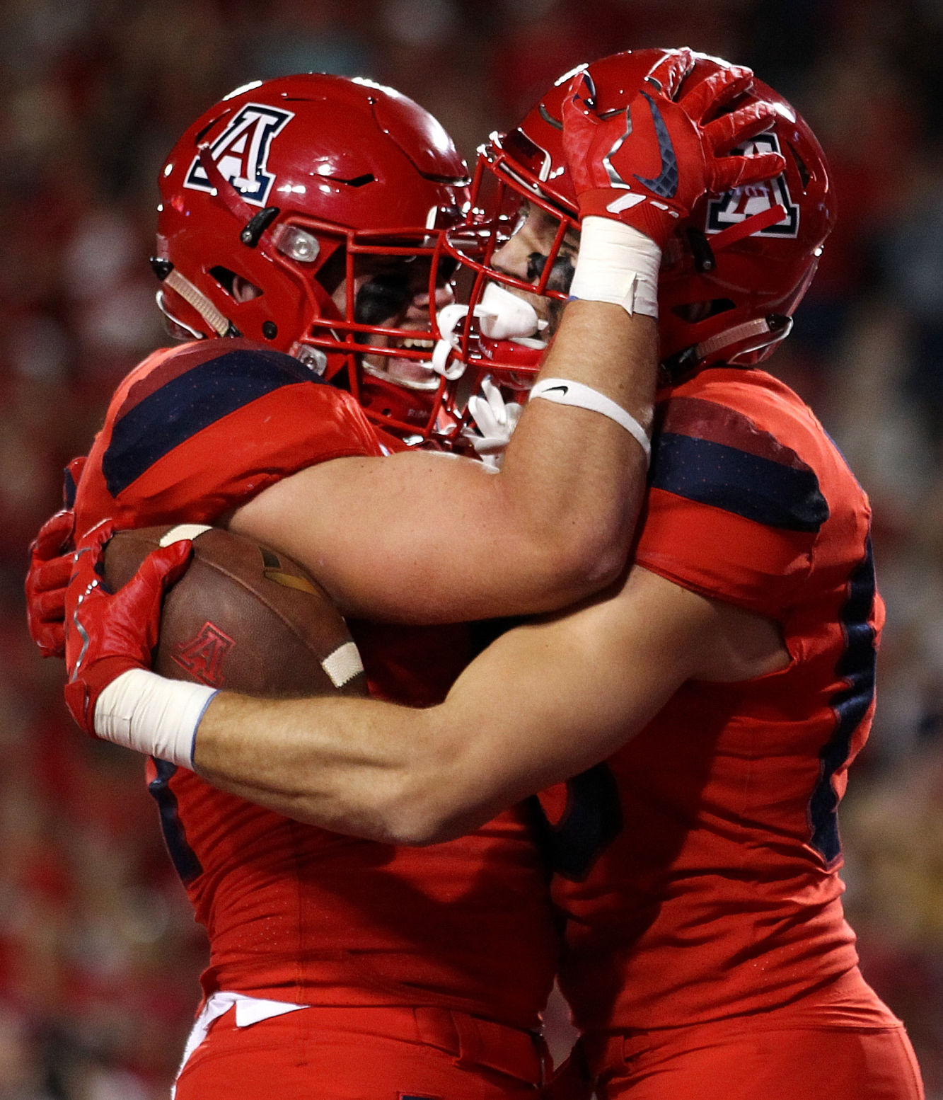 Arizona 58, Washington State 37